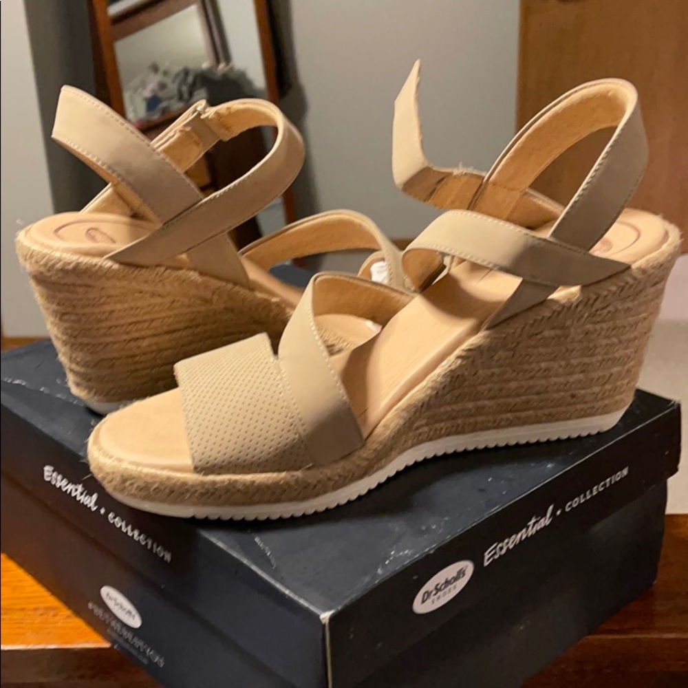 Dr. Scholls Vanity Ankle Strap Sandals Size 11